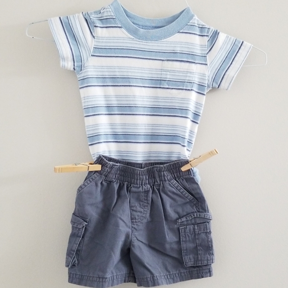 Other - Infant Boy Summer Outfit